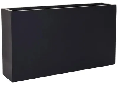 Produktbild von VIVANNO Raumteiler Fiberglas ELEMENTO SLIM Kasten, Anthrazit matt - 90x20x50 cm