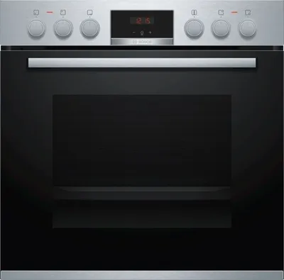 Produktbild von Bosch Serie 4 HEB513BS0, Medium, Elektrischer Ofen, 71 l, 71 l, 50 - 275 °C, 275 °C