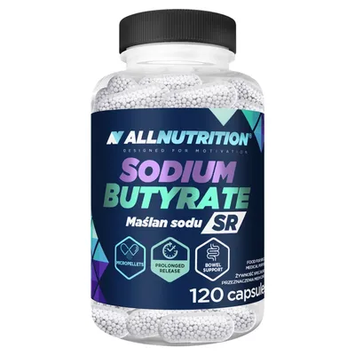 Produktbild von AllNutrition | Sodium Butyrate SR 600 mg