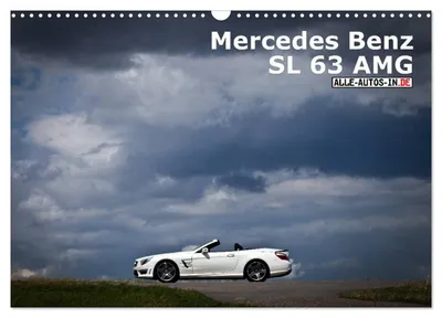 Produktbild von Mercedes-Benz SL 63 AMG (Wandkalender 2027 DIN A3 quer), CALVENDO Monatskalender