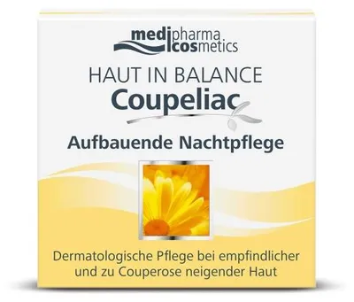 Produktbild von Haut in Balance Coupeliac Aufbauende Nachtpflege, 50 ml Creme