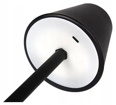 Produktbild von LED Schreibtischlampe Akku 3,5W Neutralweiß Schwarz