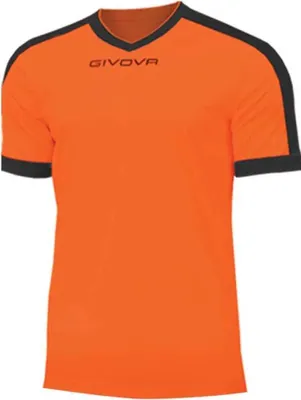 Produktbild von Givova Revolution Kurzarm-t-shirt Orange M Mann Orange M