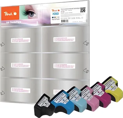 Produktbild von Peach Patrone HP Nr.363XL MultiPackPlus REM,KOM