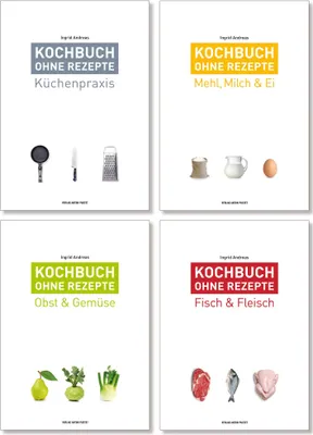 Produktbild von Kochbuch ohne Rezepte