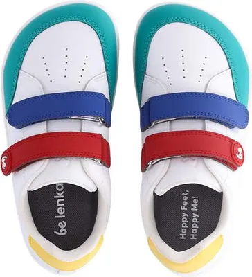 Produktbild von Be Lenka Energise Barefoot Sportschuhe Weiß EU 26 Jungen,Mädchen Weiß EU 26