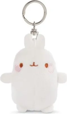 Obrázok produktu pre NICI Molang prívesok na kľúče 8cm, ZELENÝ