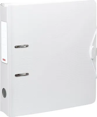 Image de 6X BRUNNEN 102043700 Classeur 7cm Wave blanc