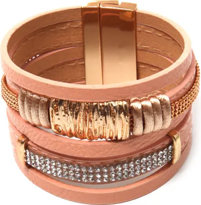 Produktbild von Armband Valea mit kleinen Glassteinen von collezione alessandro