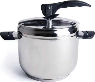 Produktbild von Excelsa Druckkochtopf Professional Cook Stahl 33x19,5x23,5 cm Silber