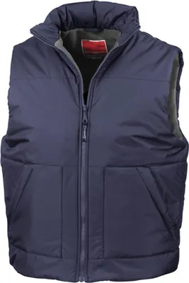 Immagine prodotto di Result R44X | Scaldacorpo foderato in pile - Colore: Navy - Taglia: XXL