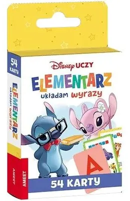 Image de Disney enseigne. Abécédaire. Je forme des mots. Cartes – ouvrage collectif