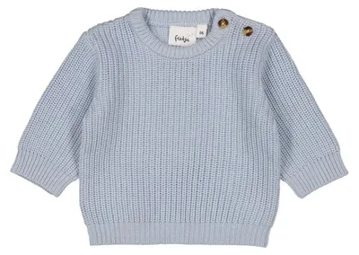 Produktbild von Feetje Strickpullover - The Magic Is In You - Größe 80 - Blau | Feetje