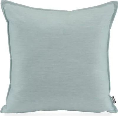Produktbild von H.O.C.K. - AGORA Pamela Outdoor Kissen 50x50cm hellblau mit Biese col. 1781