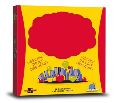 Produktbild von Blue Orange CooCoo The Rocking Clown!, Balance-Spiel, 3 Jahr(e), 10 min