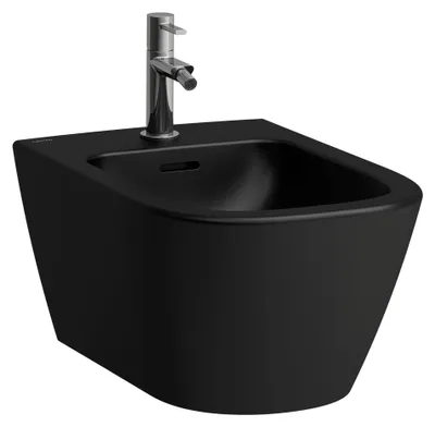 Immagine prodotto di LAUFEN MEDA bidet mural Advanced, 1 trou pour robinet, avec trop-plein, 360x540mm, H8301107163021, H8301107163021