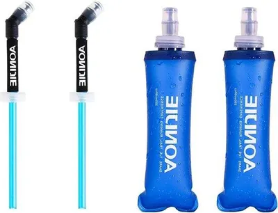 Productafbeelding van Famanu Draagbare sportfles - Lichtgewicht en opvouwbaar, ideaal voor outdooractiviteiten