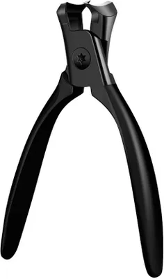 Produktbild von Medizinischer Nagelknipper aus Edelstahl - Ergonomisches Design - Präzise Klinge - 9,3 x 1,4 cm - Für dicke Zehennägel