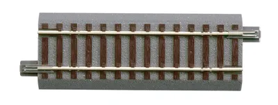 Obrázok produktu pre Roco Geoline Kolej rovná G100 s podložím - 61113