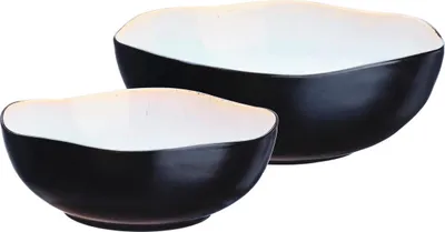 Produktbild von IRIS Salatschüssel-Set, 2-teilig
