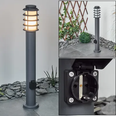 Produktbild von Virco »Virco« Sockelleuchte aus Metall/Kunststoff in Anthrazit/Weiß
