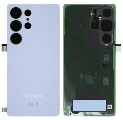 Obrázek produktu pro Originální zadní kryt pro Samsung Galaxy S25 Ultra - titanově stříbrnomodrý