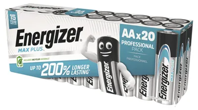 Produktbild von Batéria Energizer Max Plus AA alkalická tužková 20 ks