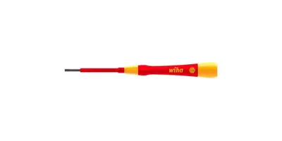 Image de Tournevis fin Wiha PicoFinish® à fente (42471) 3.5 mm x 65 mm