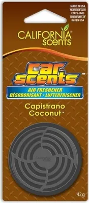 Produktbild von California Scents Lufterfrischer CCSPK002 Metallcontainer 42g