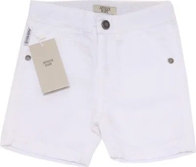 Immagine prodotto di 6276O bermuda misto lino bimbo ARMANI BABY trousers shorts kids