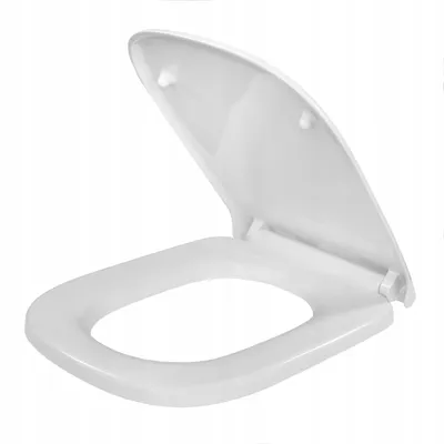 Produktbild von Masma WC-Sitz für Duravit D-Code Soft-Close Duroplast