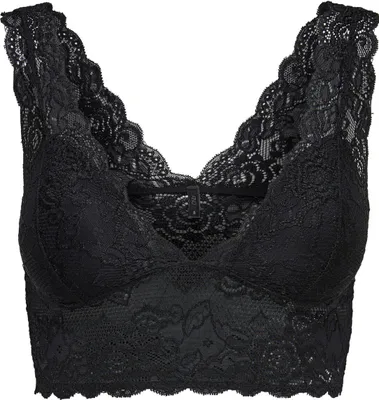 Zdjęcie produktu dla ONLY Top damski poliester czarny GR36426 - Rozmiar: S