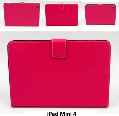 Productafbeelding van Apple beschermhoes in felroze voor de iPad Mini 4