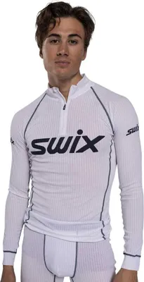 Produktbild von Swix Racex Classic Langarm-baselayer Weiß S Herren Weiß S