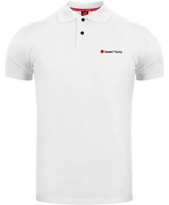Image de Ozoshi - Polo pour homme MR1746 (S) (blanc)