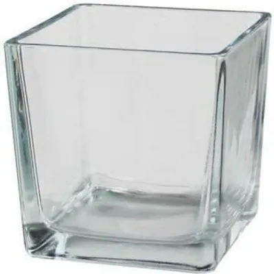 Produktbild von Kaheku Kübel Aqua quadratisch klar 12x12x12cm 38500044
