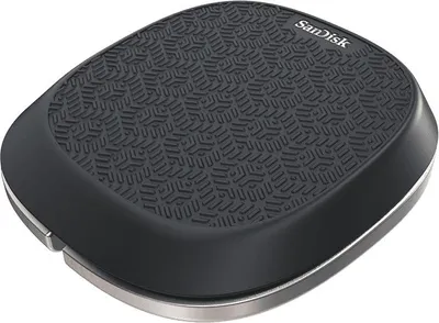 Image de SanDisk iXpand Base Smartphone, Tablette Noir, Argent CC Charge rapide Intérieure