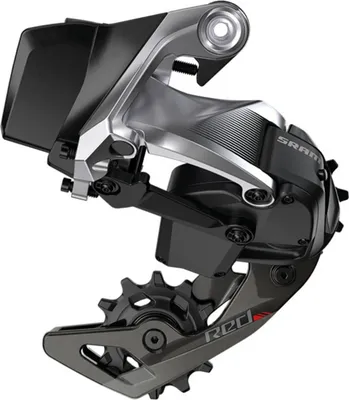 Produktbild von SRAM RED eTap 11-fach Schaltwerk mittellanger Käfig 32T A2 - maximale Präzisi...