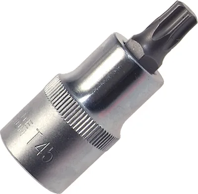 Produktbild von T70 - Steckschlüssel-Einsatz / Schraubendreher-Einsatz TORX T-Profil CrV-Stahl