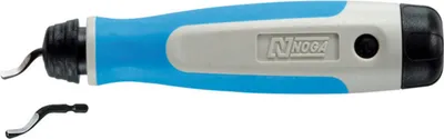Produktbild von Noga Universal-Entgrater, 2K-Griff mit 2 Klingen (N1, N2)