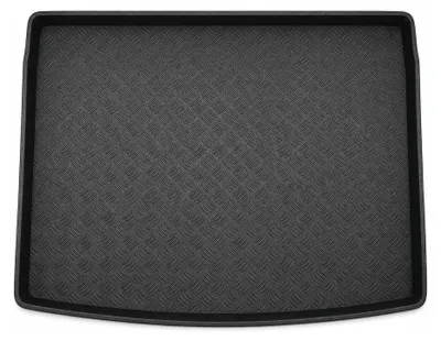 Produktbild von Kofferraumwanne für Volkswagen Caddy V 2021- (5-Sitzer) – Schwarz, passgenau