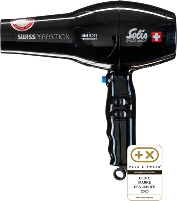 Produktbild von Solis Föhn, 2300 W, 5 Stufen + Kaltstufe, 50% mehr Luftdruck