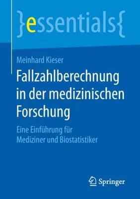 Produktbild von Fallzahlberechnung in der medizinischen Forschung