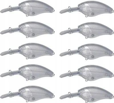 Zdjęcie produktu dla KORPUS Wobler SZCZUPAK SANDACZ OKOŃ Zrób to sam do MALOWANIA 9cm 10g 10szt