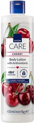 Produktbild von AVON Feuchtigkeitsspendende Körperlotion mit Kirschduft, Antioxidantien und Vitaminen, 400 ml