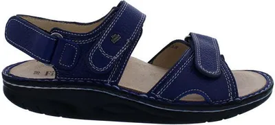 Produktbild von Finn Comfort Finnamic Yuma Dynamic - Sandale, Hillcrest (Glattleder), Kobalt 1561-650440 38