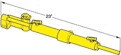 Produktbild von Seastar Hydraulische Z-Antriebsteuerung Mit Tilt Steuerkopf Für Mercruiser Usw. (Ohne Servolenkung)