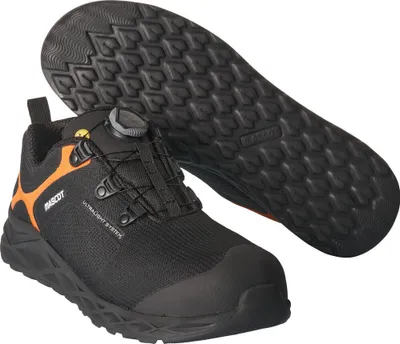 Produktbild von Mascot Sicherheitshalbschuh F0270-909 42 schwarz/orange