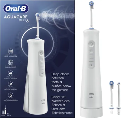 Produktbild von Oral-B AquaCare 6 Munddusche