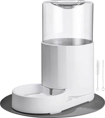 Produktbild von Automatischer Wasserbehälter für Haustiere - 2,5 Liter Fassungsvermögen, Stromlos, ideal für Hunde und Katzen